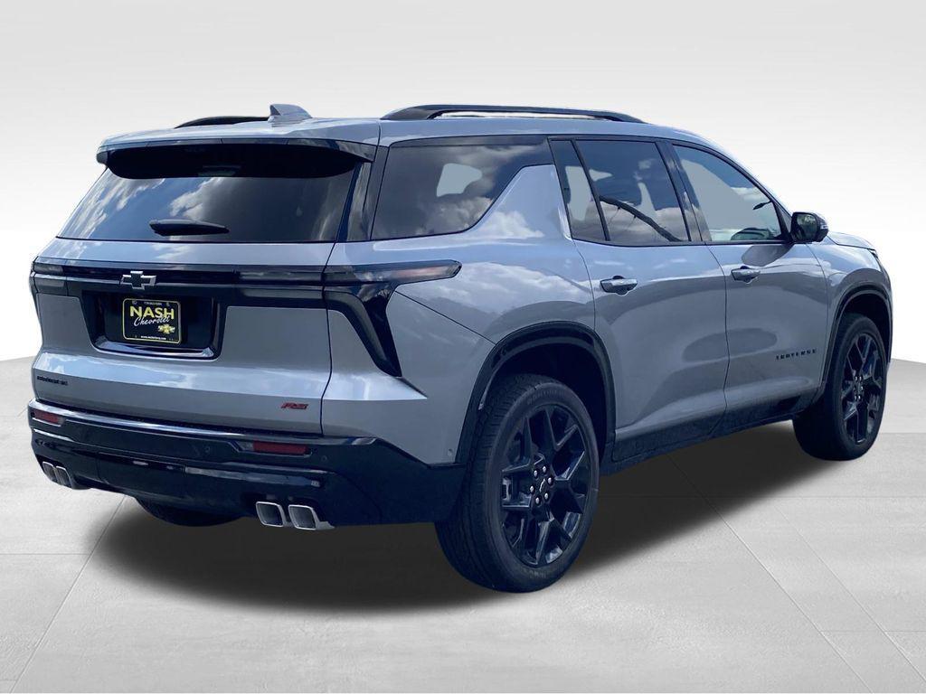 new 2026 Chevrolet Traverse car, priced at $56,188