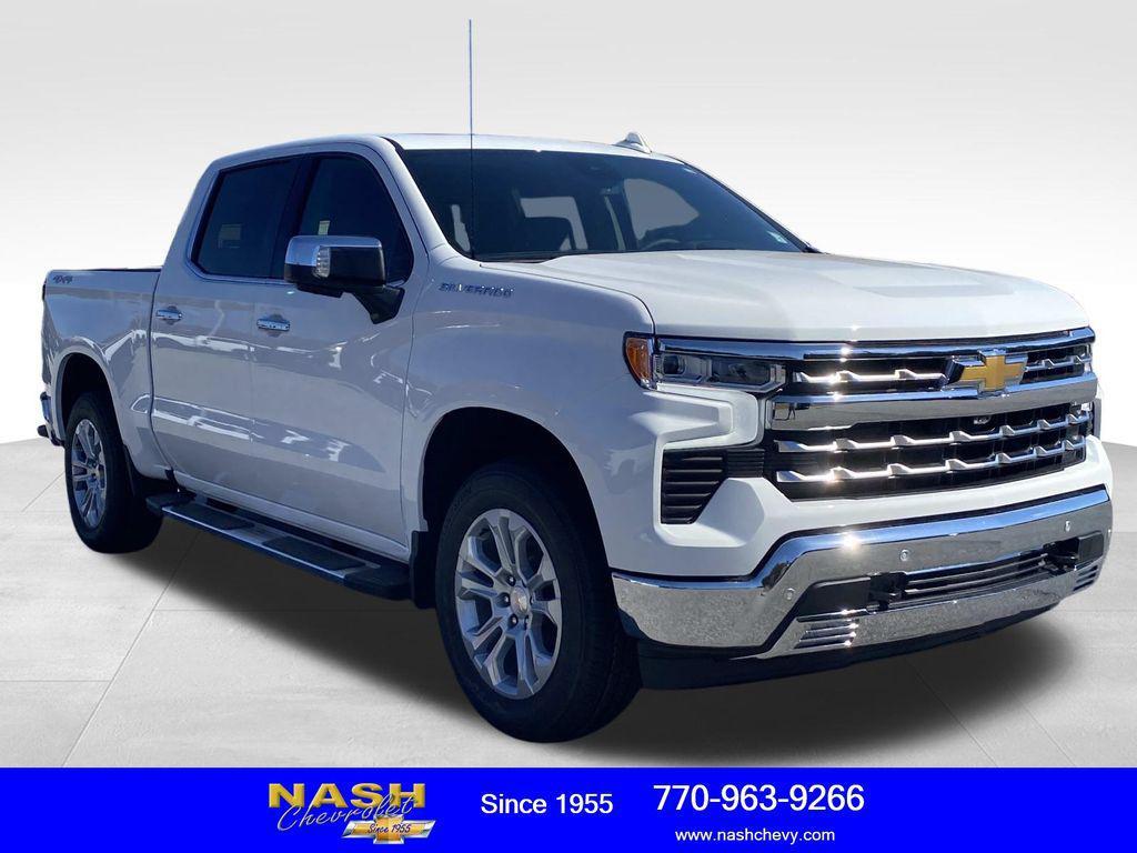 new 2026 Chevrolet Silverado 1500 car, priced at $59,562