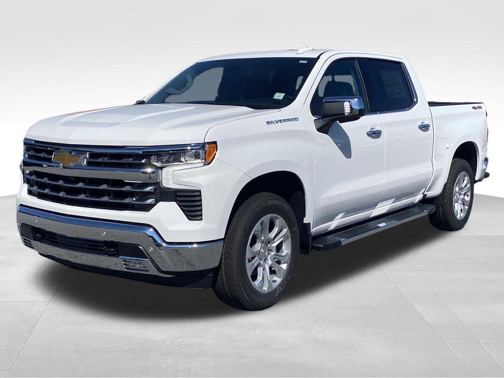 new 2026 Chevrolet Silverado 1500 car, priced at $59,562