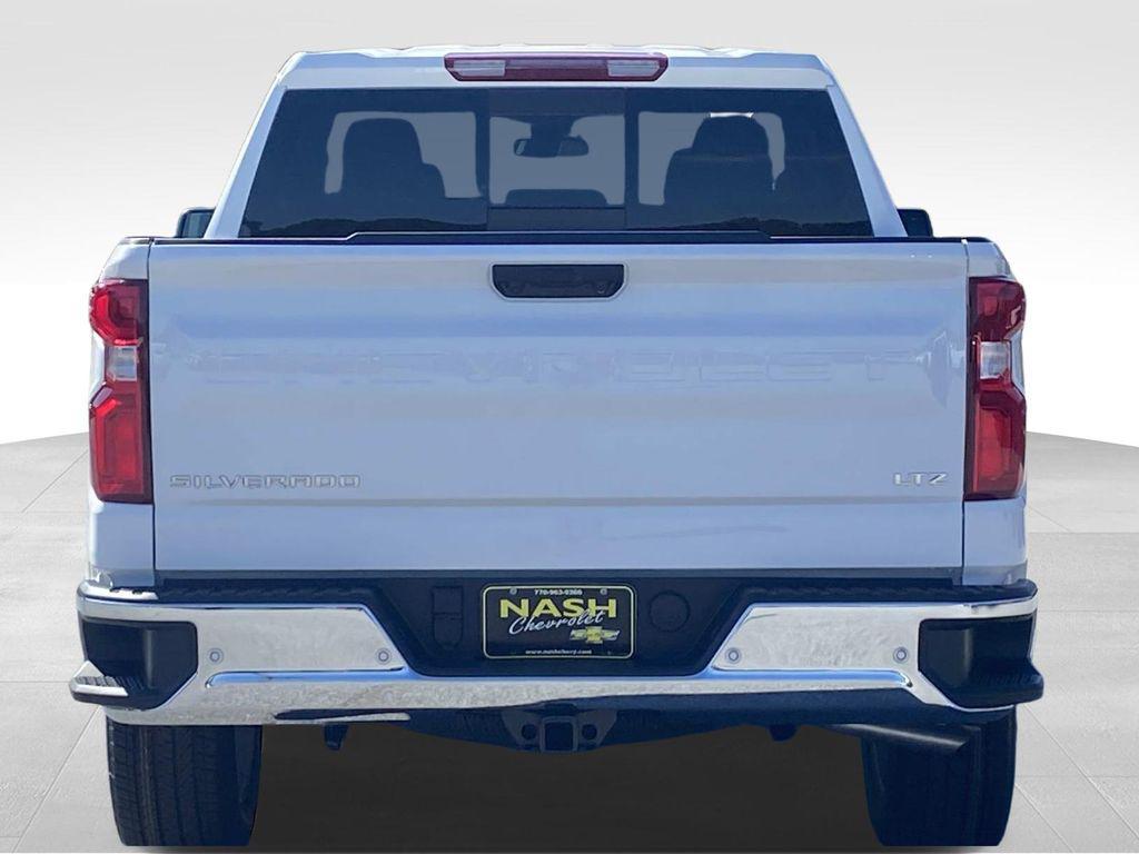 new 2026 Chevrolet Silverado 1500 car, priced at $59,562