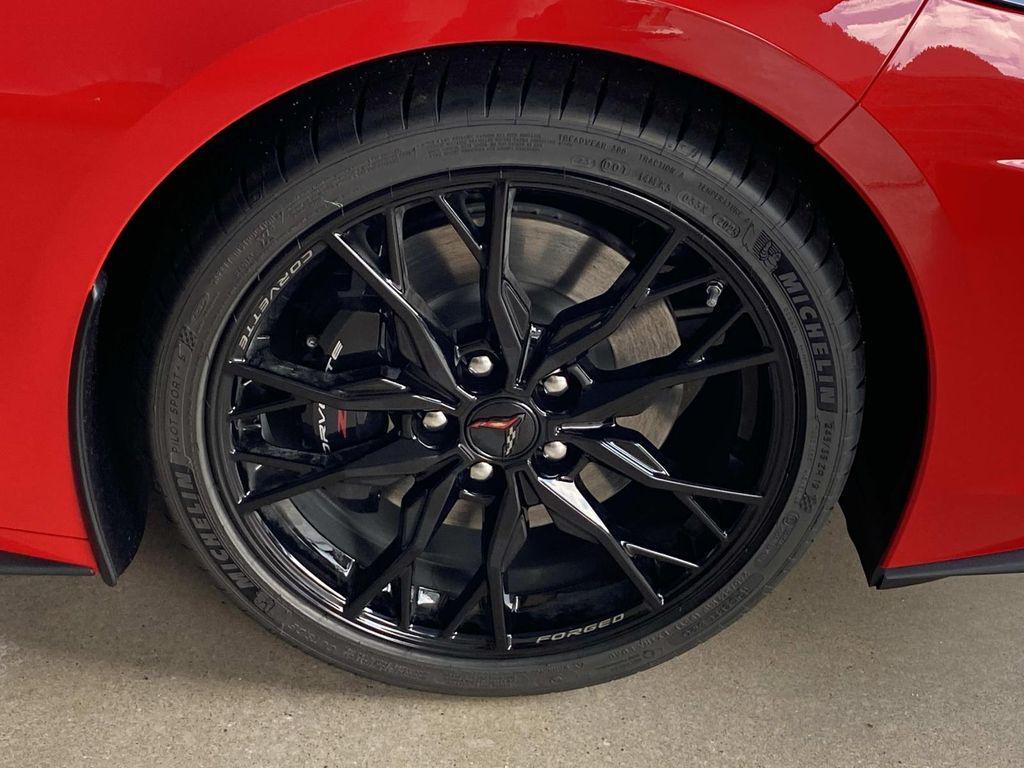 new 2026 Chevrolet Corvette car, priced at $91,090