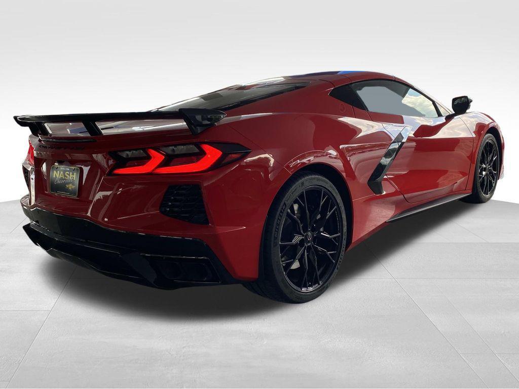 new 2026 Chevrolet Corvette car, priced at $91,090