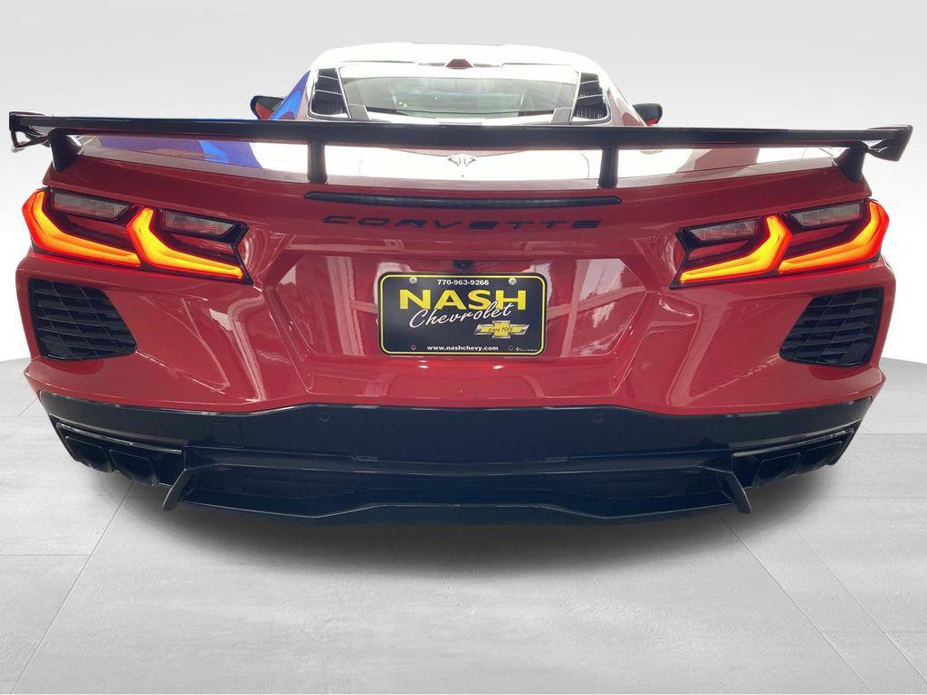 new 2026 Chevrolet Corvette car, priced at $91,090