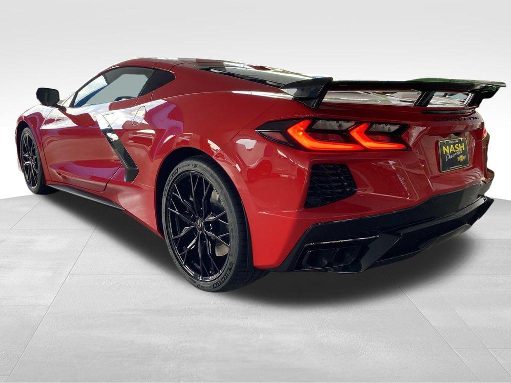new 2026 Chevrolet Corvette car, priced at $91,090