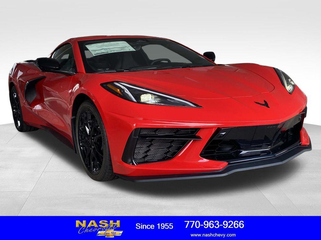 new 2026 Chevrolet Corvette car, priced at $91,090