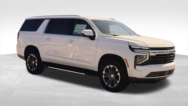 new 2025 Chevrolet Suburban car, priced at $62,523