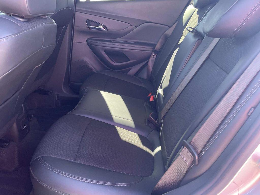 used 2022 Buick Encore car, priced at $17,290