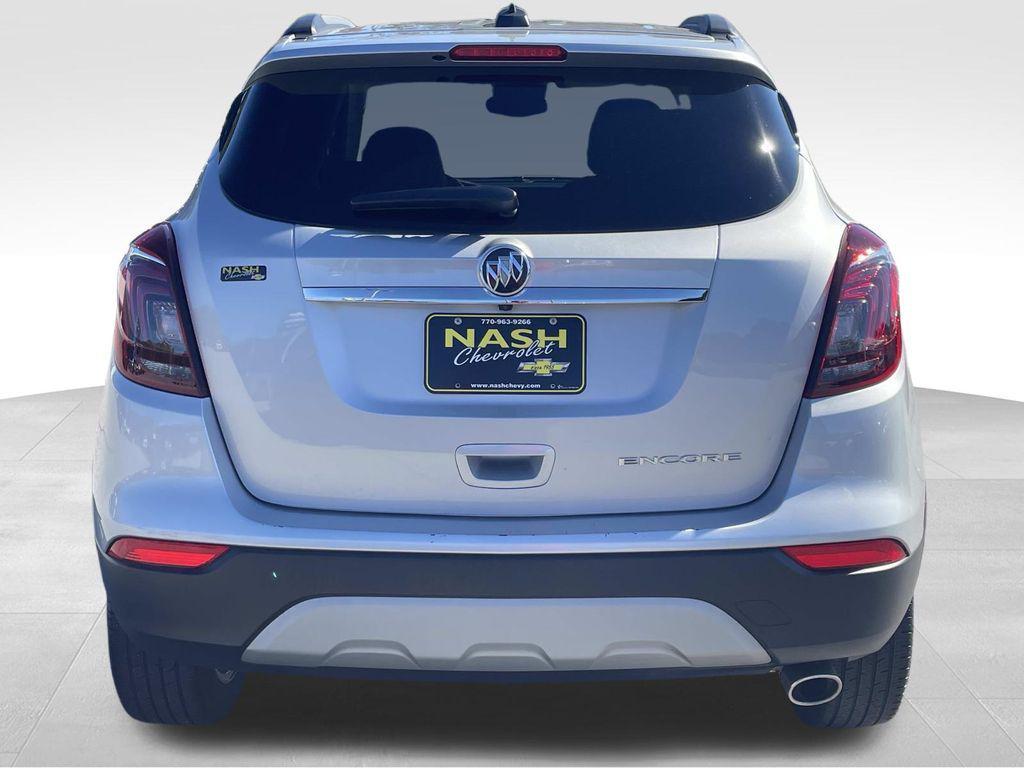 used 2022 Buick Encore car, priced at $17,290