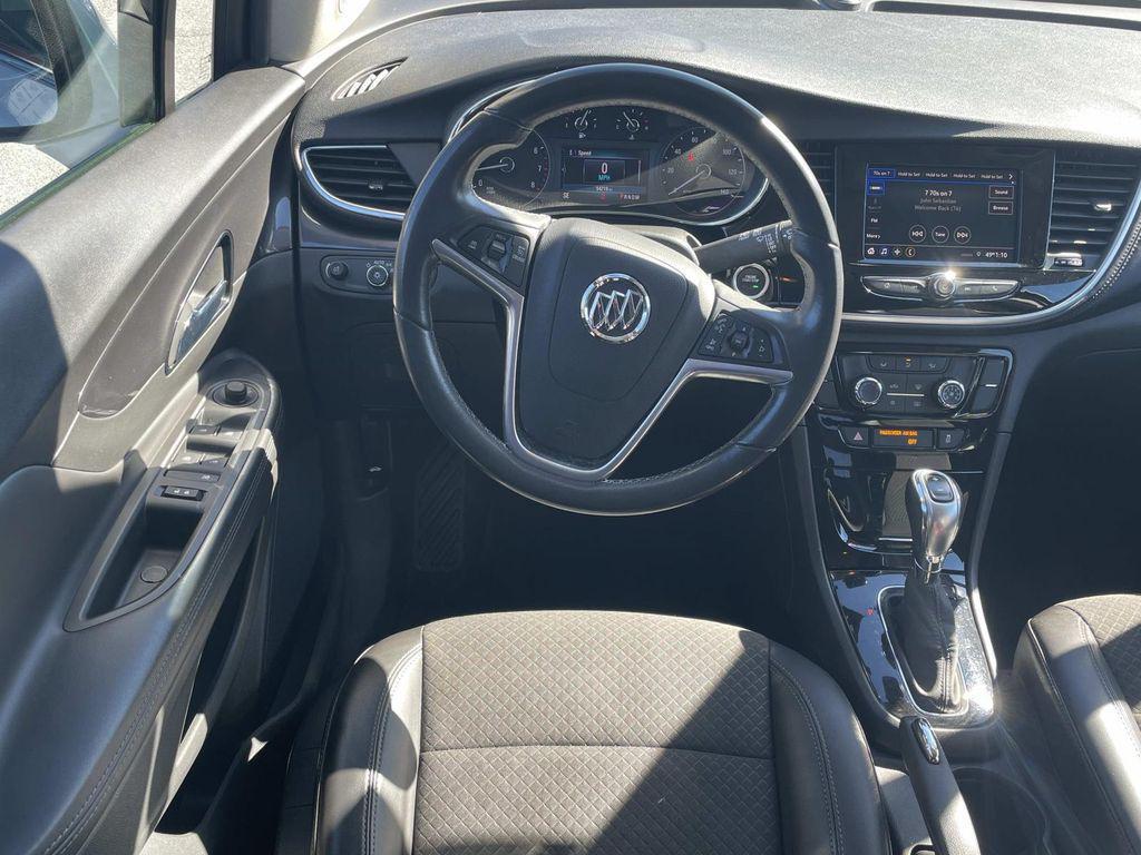 used 2022 Buick Encore car, priced at $17,290