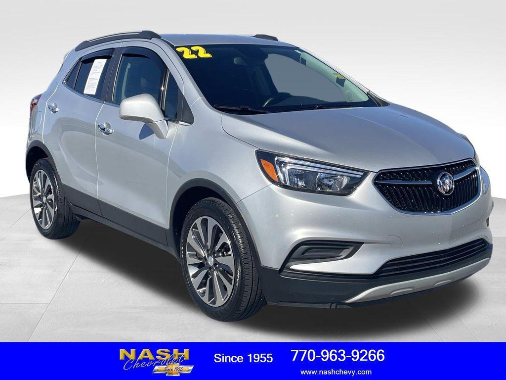 used 2022 Buick Encore car, priced at $17,290