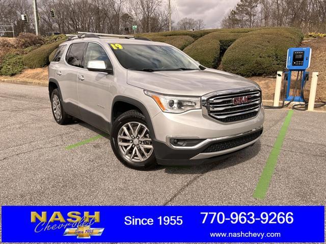 used 2019 GMC Acadia car, priced at $17,190