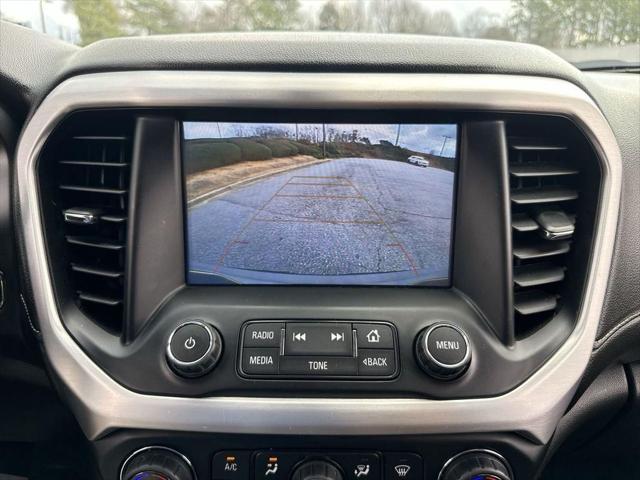 used 2019 GMC Acadia car, priced at $15,490