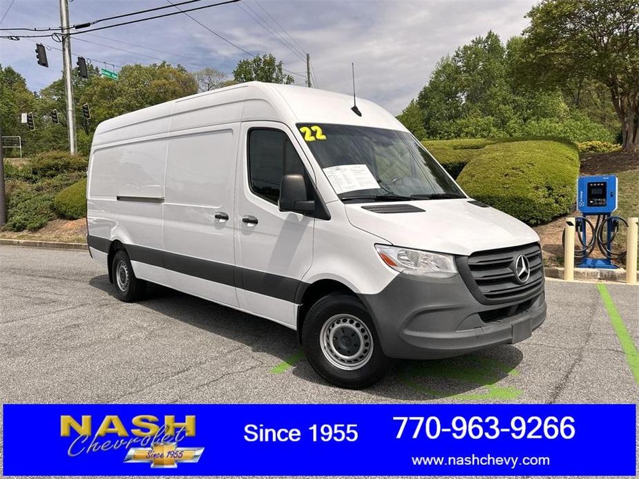 used 2022 Mercedes-Benz Sprinter 2500 car, priced at $39,490