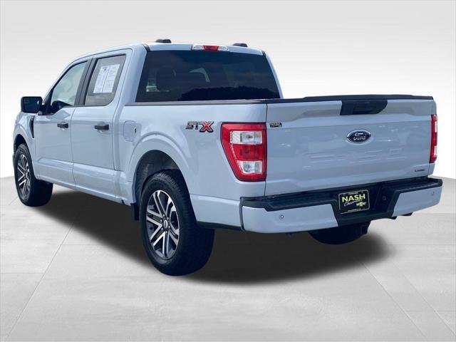 used 2021 Ford F-150 car, priced at $23,290