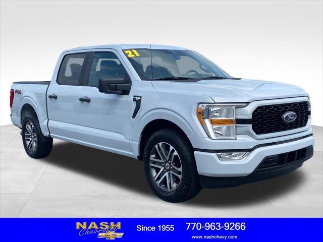 used 2021 Ford F-150 car, priced at $23,290