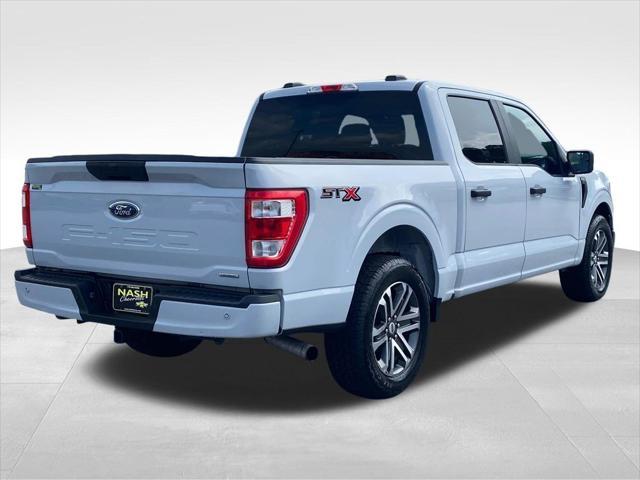 used 2021 Ford F-150 car, priced at $23,290