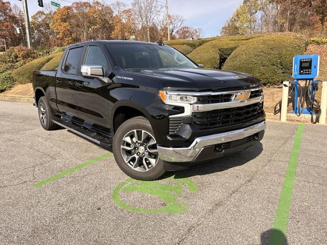 new 2025 Chevrolet Silverado 1500 car, priced at $50,278