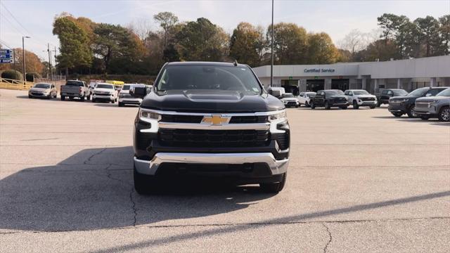 new 2025 Chevrolet Silverado 1500 car, priced at $50,278