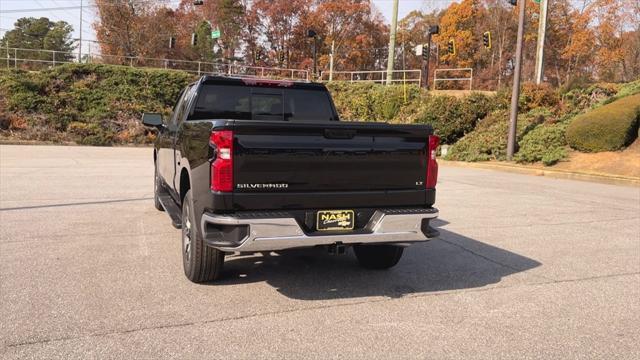 new 2025 Chevrolet Silverado 1500 car, priced at $50,278