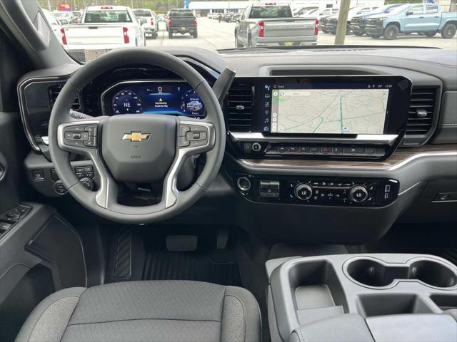 new 2025 Chevrolet Silverado 1500 car, priced at $45,732