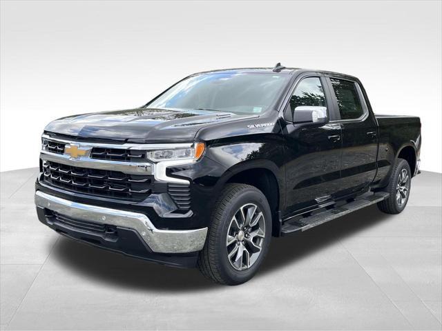 new 2025 Chevrolet Silverado 1500 car, priced at $45,732