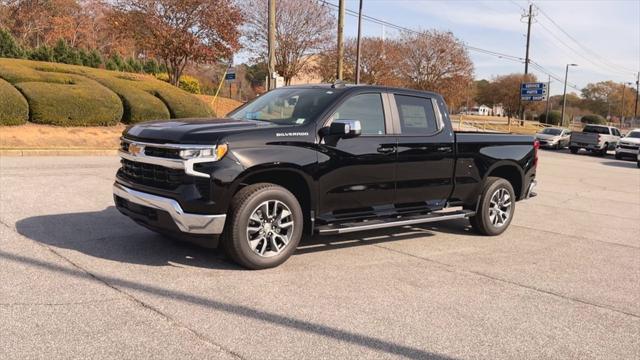 new 2025 Chevrolet Silverado 1500 car, priced at $50,278