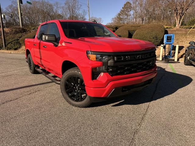 new 2025 Chevrolet Silverado 1500 car, priced at $46,865