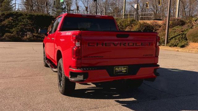 new 2025 Chevrolet Silverado 1500 car, priced at $44,263