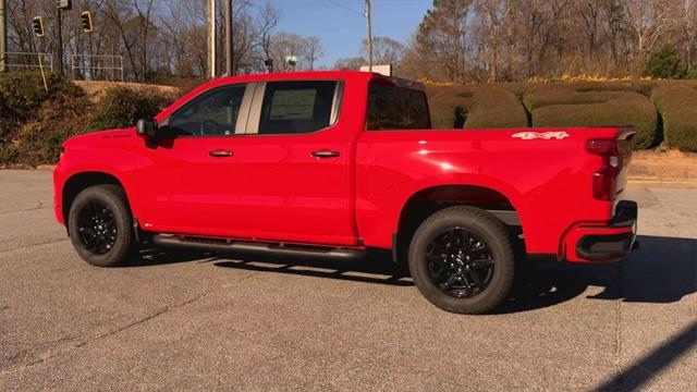 new 2025 Chevrolet Silverado 1500 car, priced at $44,263