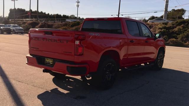 new 2025 Chevrolet Silverado 1500 car, priced at $44,263