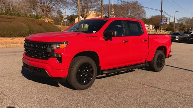 new 2025 Chevrolet Silverado 1500 car, priced at $44,263