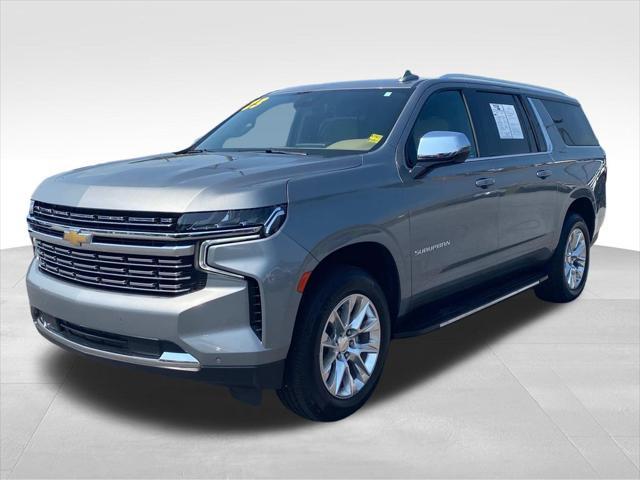 used 2023 Chevrolet Suburban car, priced at $39,990