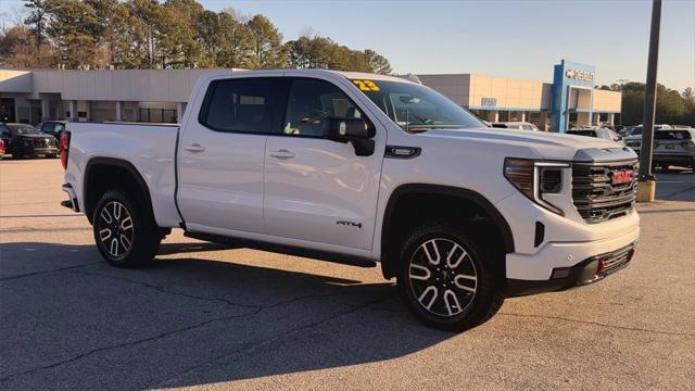 used 2023 GMC Sierra 1500 car, priced at $55,090