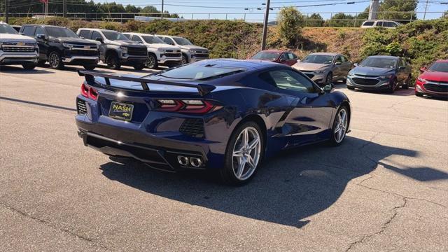 new 2025 Chevrolet Corvette car, priced at $70,233