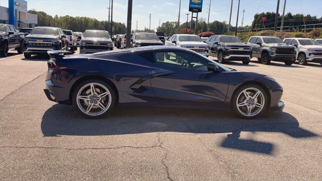 new 2025 Chevrolet Corvette car, priced at $70,233