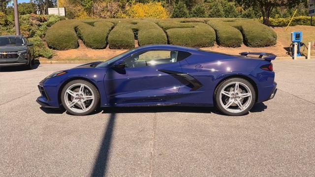 new 2025 Chevrolet Corvette car, priced at $70,233