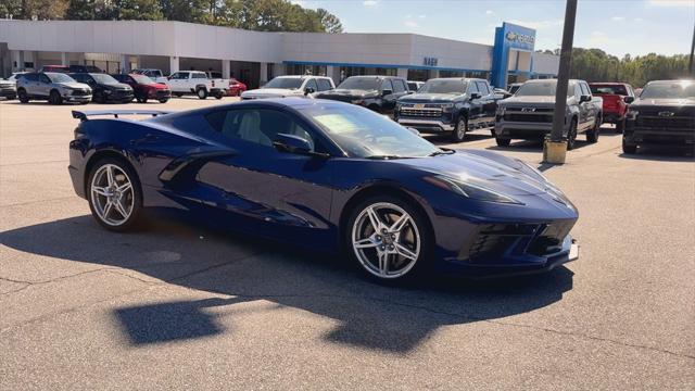 new 2025 Chevrolet Corvette car, priced at $70,233