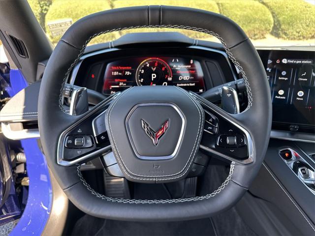 new 2025 Chevrolet Corvette car, priced at $70,233