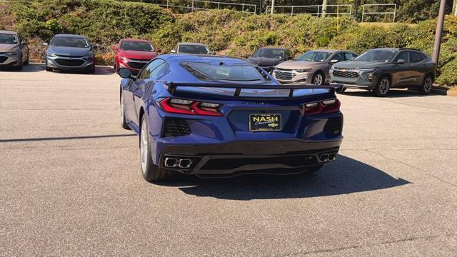 new 2025 Chevrolet Corvette car, priced at $70,233