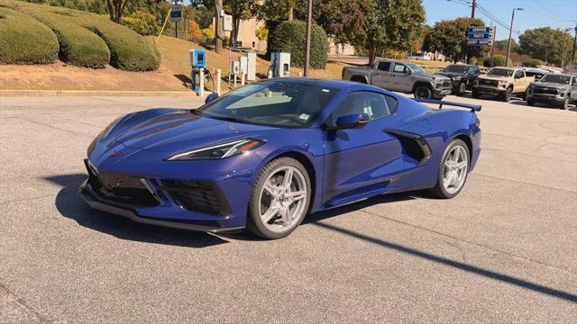 new 2025 Chevrolet Corvette car, priced at $70,233