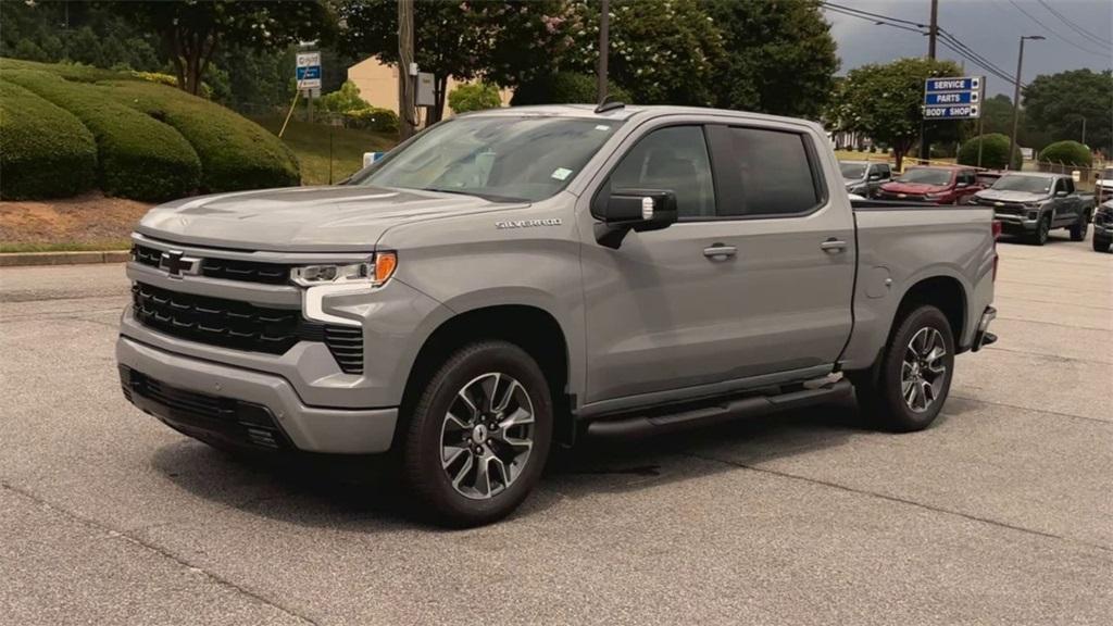 new 2024 Chevrolet Silverado 1500 car, priced at $49,874