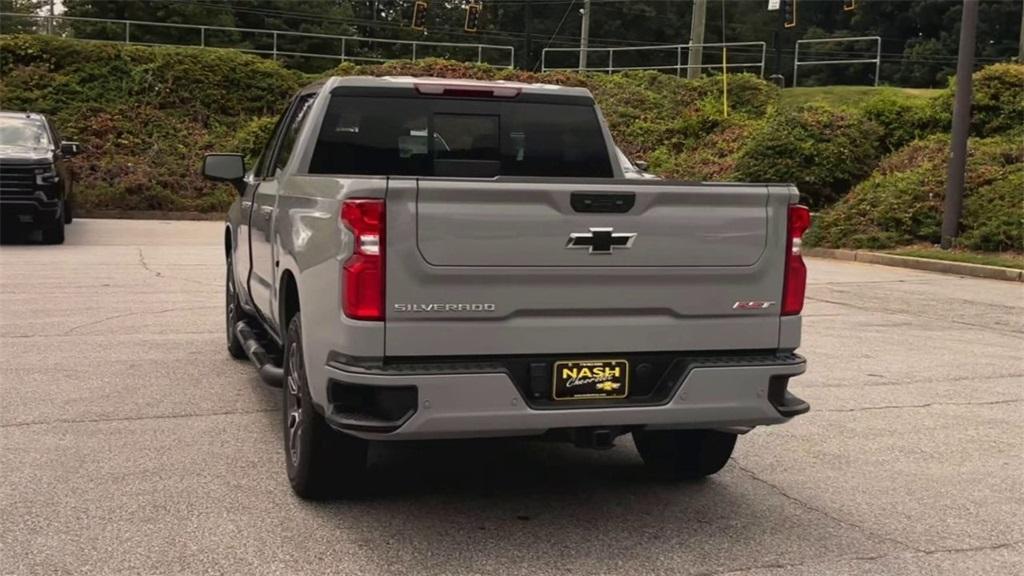 new 2024 Chevrolet Silverado 1500 car, priced at $49,874