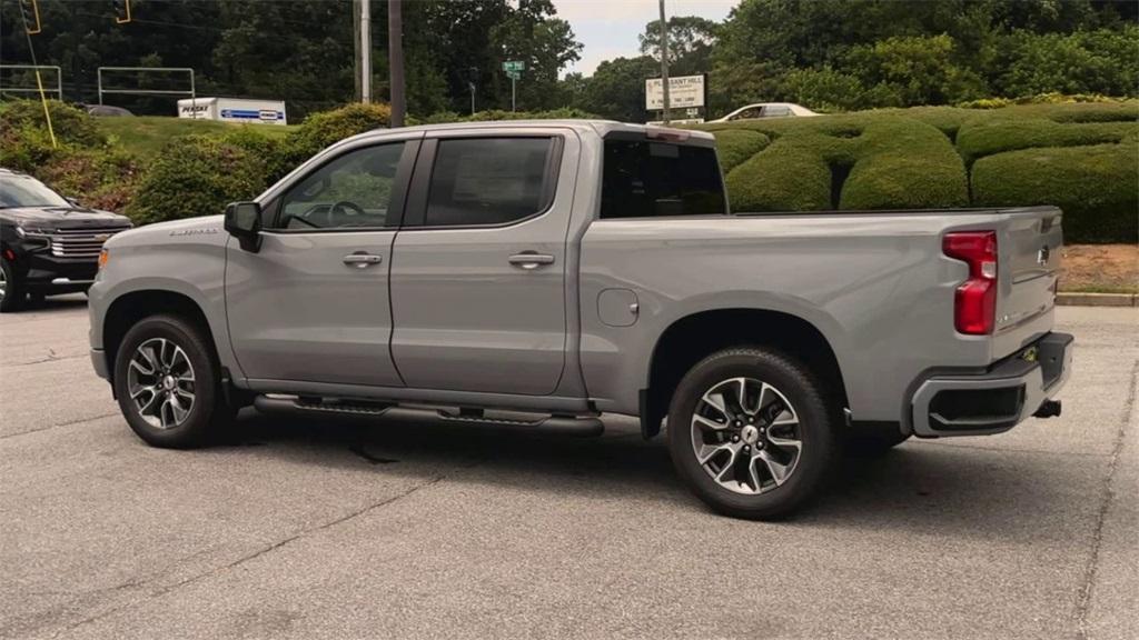 new 2024 Chevrolet Silverado 1500 car, priced at $49,874