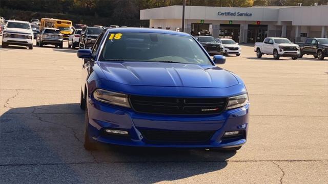 used 2018 Dodge Charger car, priced at $15,390