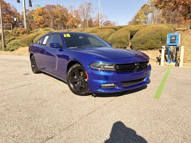 used 2018 Dodge Charger car, priced at $15,390