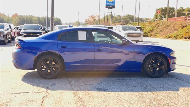 used 2018 Dodge Charger car, priced at $15,390