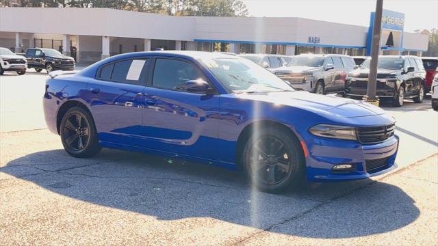 used 2018 Dodge Charger car, priced at $15,390