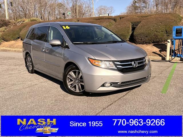 used 2016 Honda Odyssey car, priced at $13,490