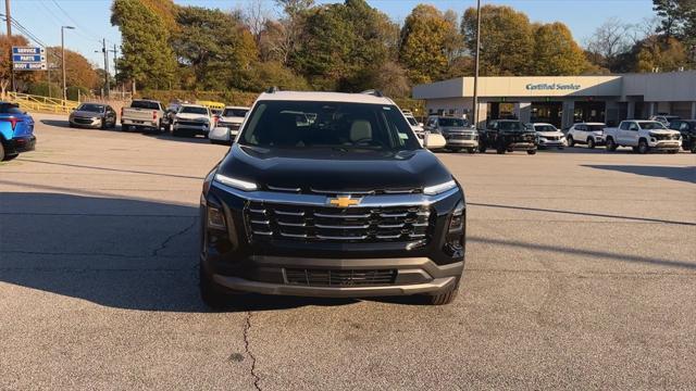 new 2025 Chevrolet Equinox car, priced at $32,153