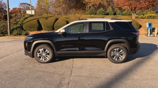 new 2025 Chevrolet Equinox car, priced at $32,153